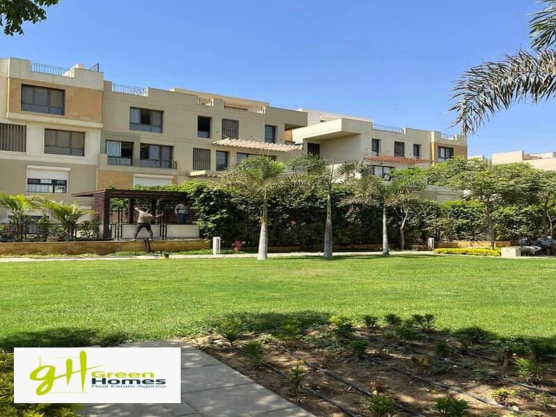 own a distinctive Duplex Garden , with an area of 240 & 90 m Garden  square meters at  Eastown Residence 22