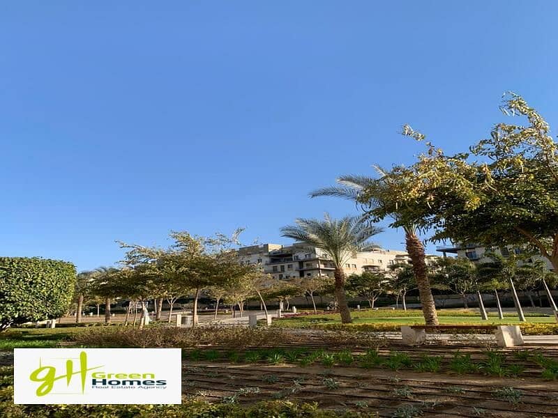 own a distinctive Duplex Garden , with an area of 240 & 90 m Garden  square meters at  Eastown Residence 27