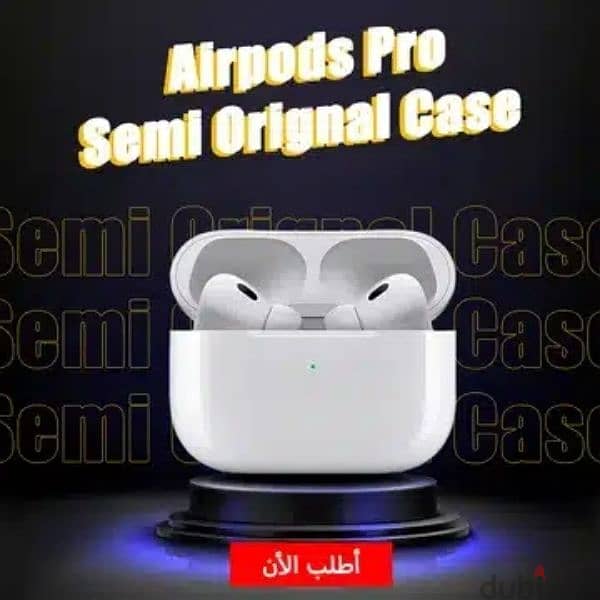 سماعه ايربودز بلتوث • Airpods Pro 3 Semi Orignal Case 0