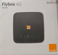 fly box 4g Orange