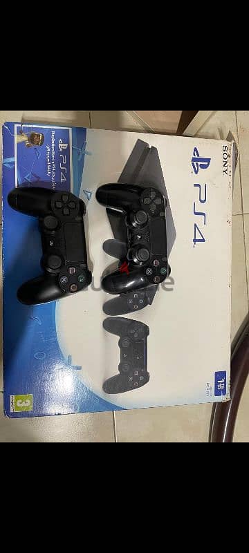 PS4 slim 1tb 2