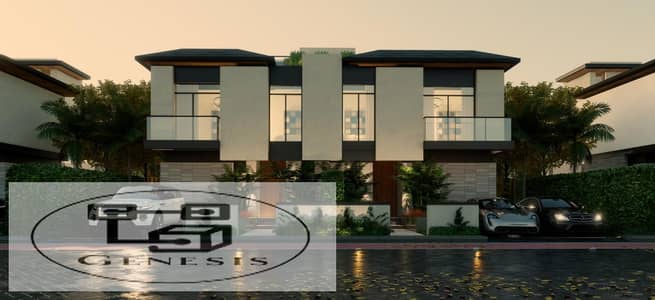 Garden Villa in Nest 325 m & Garden 30 m New cairo Fully finished