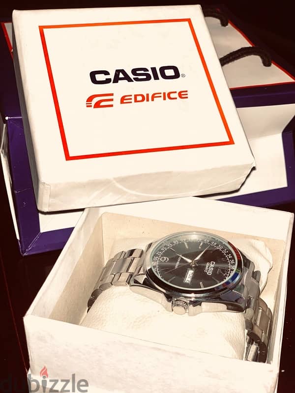 CASIO EDIFCE WATCH 2