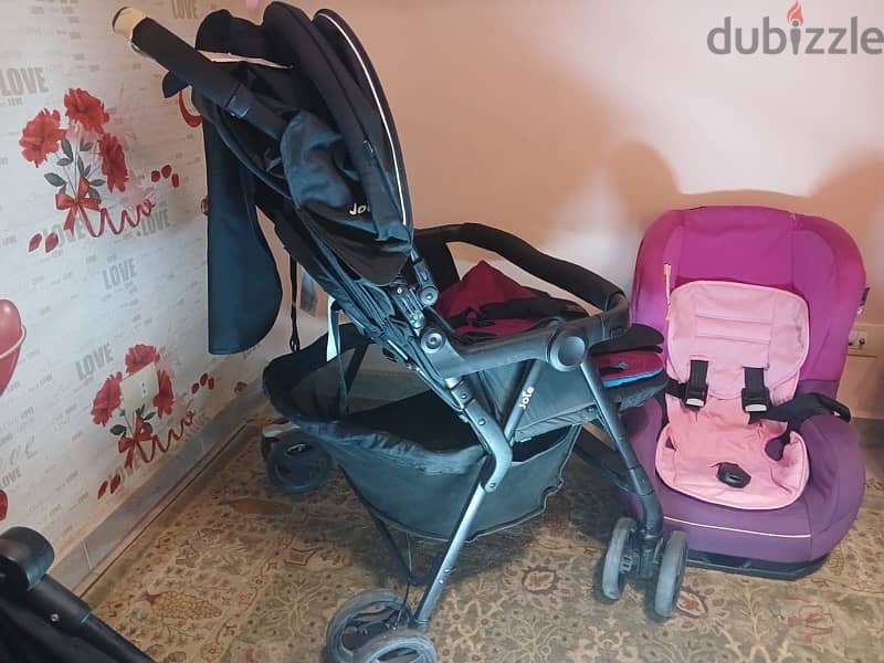 Twin stroller joie 2