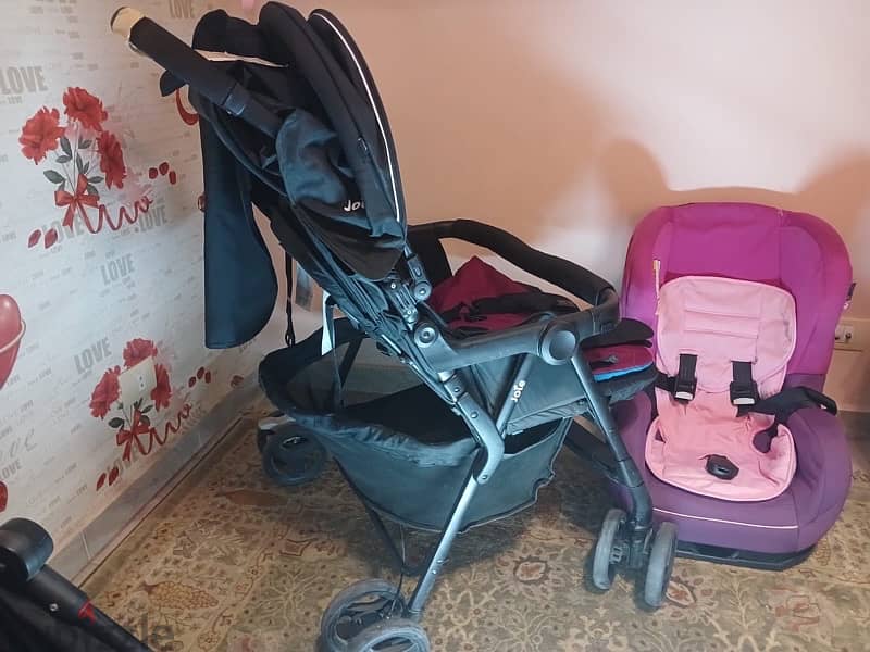 Twin stroller joie 3