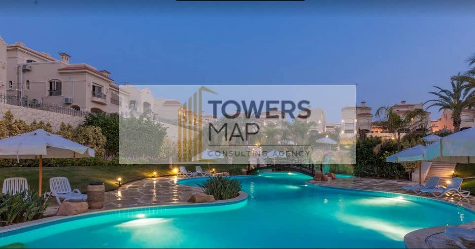 Twin House Ready To Move in Patio 5 EL Shorouk  / Garden View / Lowest Price in Shorouk 5