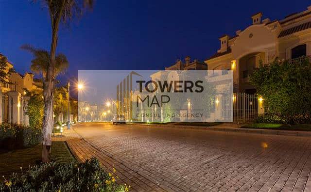 Twin House Ready To Move in Patio 5 EL Shorouk  / Garden View / Lowest Price in Shorouk 8