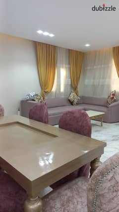 Furnished studio apartment for rent in the first settlement, Acacia Compound, in front of Al-Rehab Gate 6