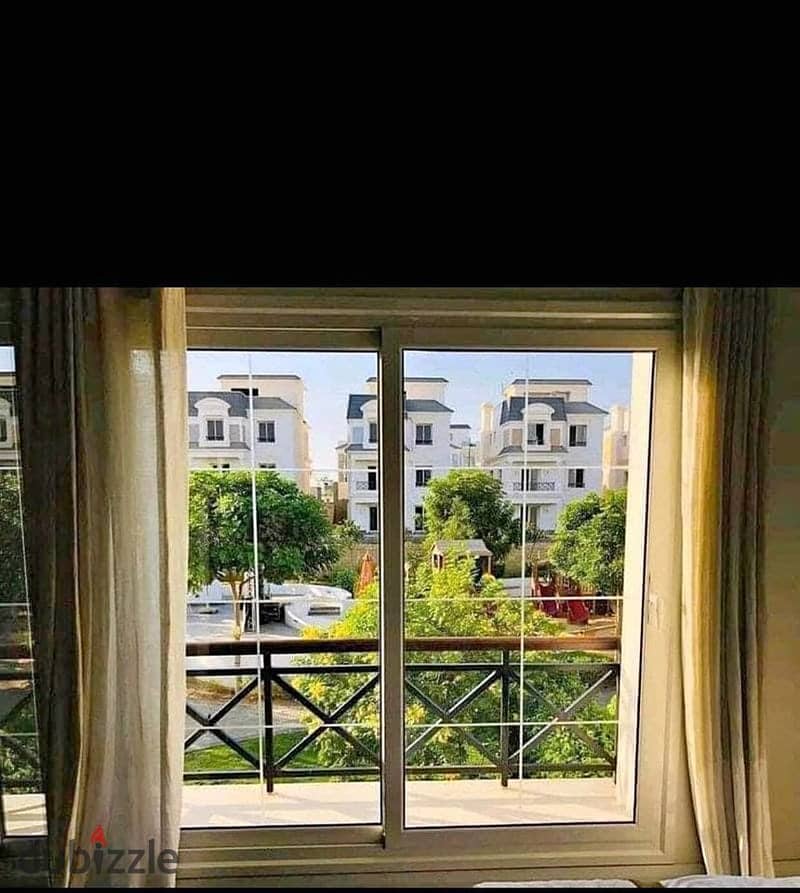 apartment for sale in mountain view i city behind AUC 3