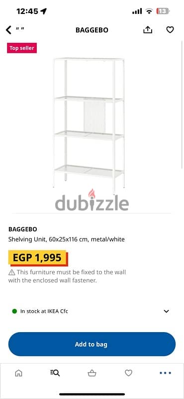 Baggebo Shelving Unit From Ikea 3