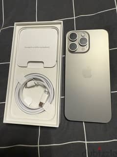 Iphone 15 Pro Max - 256 GB