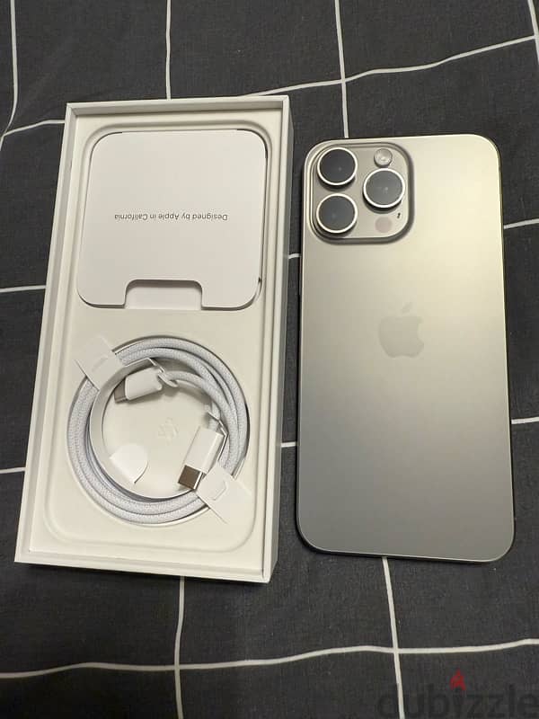 Iphone 15 Pro Max - 256 GB 0