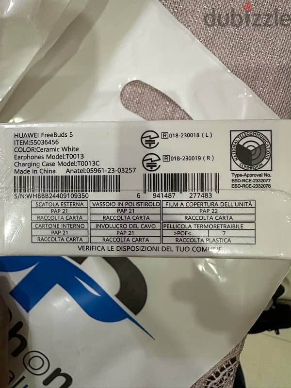 Huawei freebuds 5 (New) 2