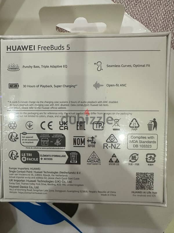 Huawei freebuds 5 (New) 3