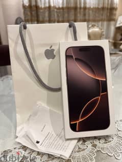 iPhone 16 pro 256G - Sealed متبرشم