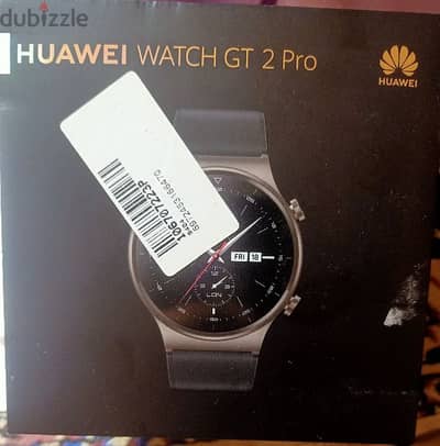 ساعه Huawei Gt 2 Pro الاصدار الرياضي افضل شكل