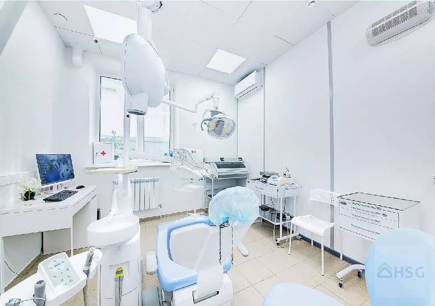 clinic for sale - 108m - elmohndseen - fully finished 0