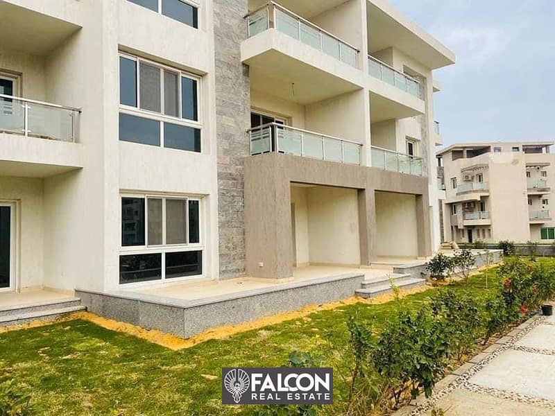 Ground floor chalet with a 200-meter garden, fully finished, ultra super deluxe finishing + air conditioners in Aroma Village, Ain Sokhna 11