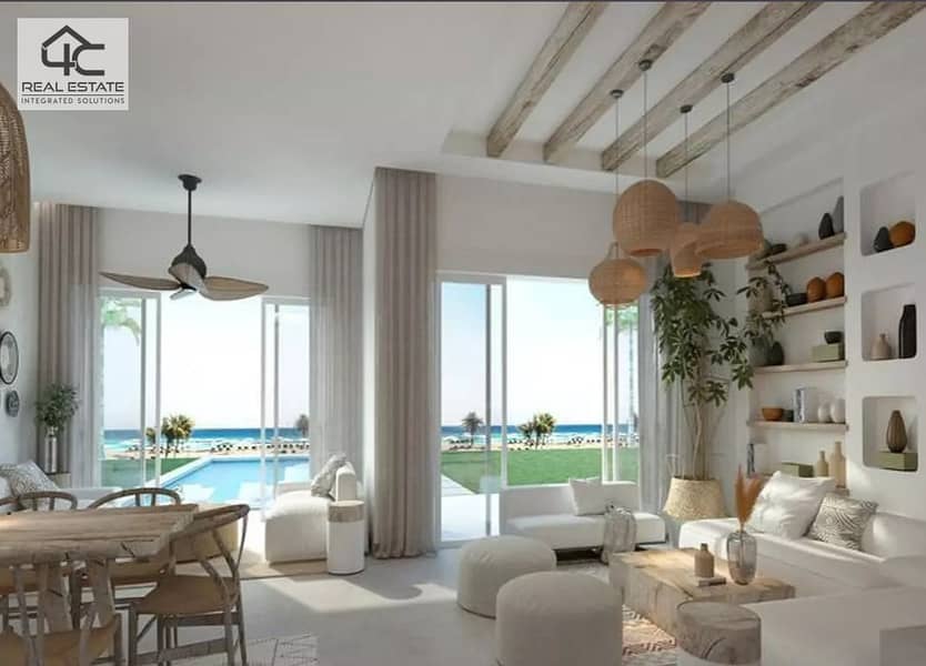 Townhouse withthe old price, in installments, fully finished, with a direct view to the Lagoon and a few steps from the sea 1