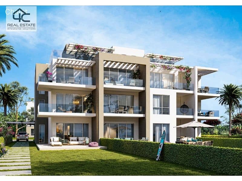 Townhouse withthe old price, in installments, fully finished, with a direct view to the Lagoon and a few steps from the sea 2