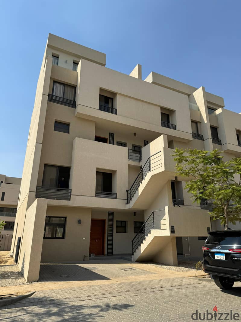 duplex for sale, immediate delivery, super deluxe finishing, in the newest phases of Al Burouj Al Shorouk 12