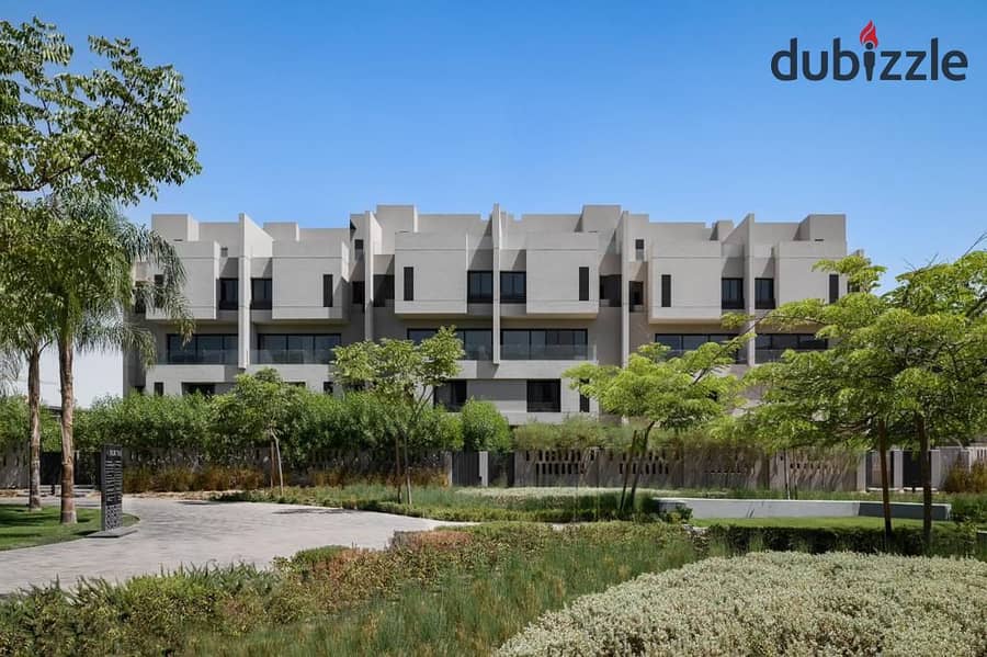 duplex for sale, immediate delivery, super deluxe finishing, in the newest phases of Al Burouj Al Shorouk 14