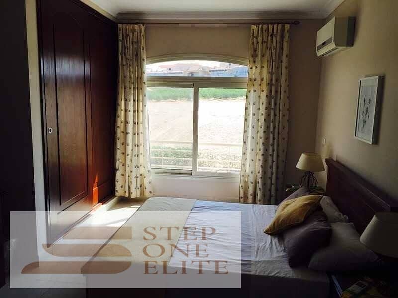 3 bedroom chalet for sale, ultra super deluxe finishing, with sea view, near Porto Sokhna 3