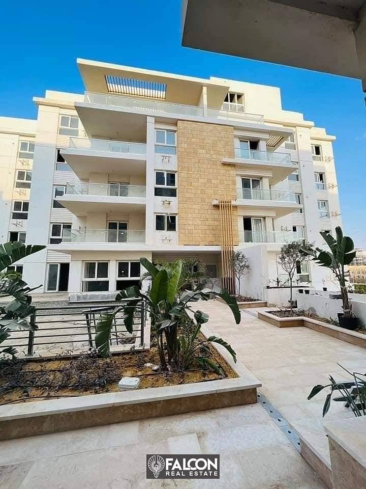 live now in iCity Mountain View apartment for sale 160m at an attractive price and in a very special location Fifth Settlement 9