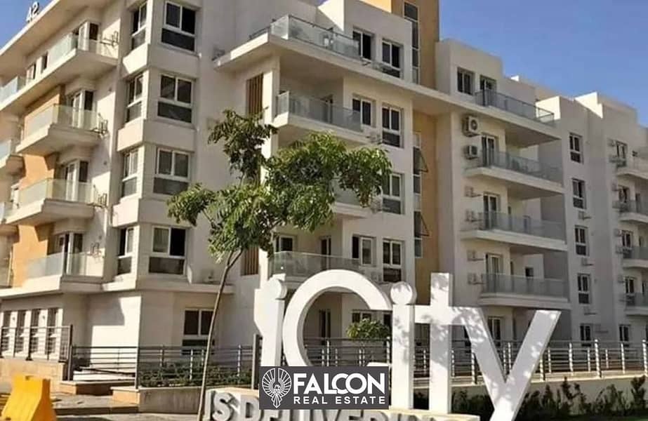 live now in iCity Mountain View apartment for sale 160m at an attractive price and in a very special location Fifth Settlement 10