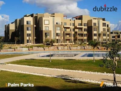 Apartment for sale in Palm Parks Compound, near Waslet Dahshur