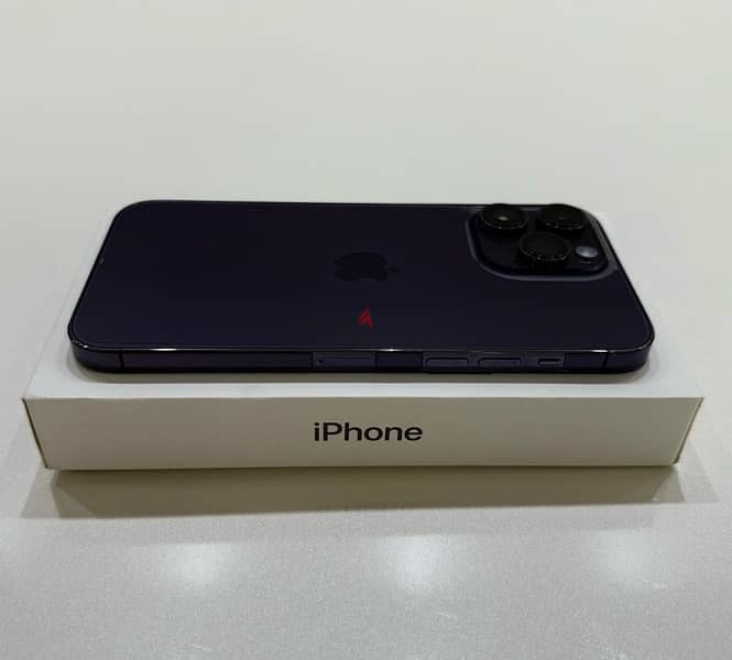 IPHONE 14 PRO MAX 128GB lIKE NEW 5