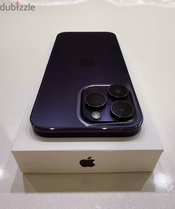 IPHONE 14 PRO MAX 128GB lIKE NEW 6