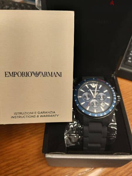 emporio Armani watch 2