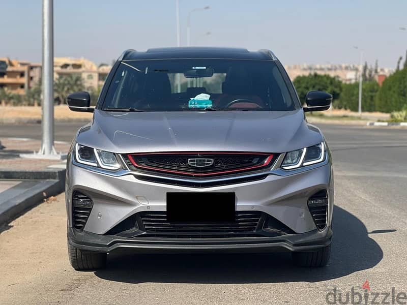 جيلى كول راي 2022 بريميم - Geely coolray 2022 premium 0