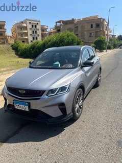 جيلى كول راي 2022 بريميم - Geely coolray 2022 premium