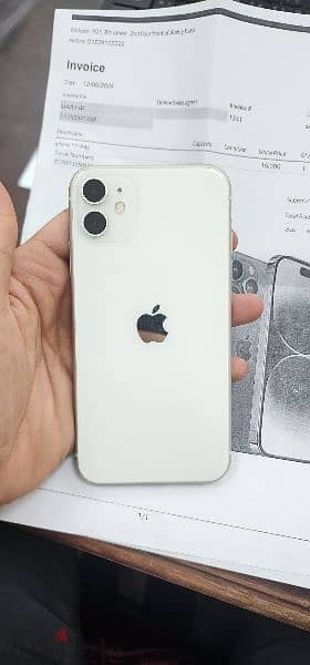 i phone 11 64GB حالة ممتازه بطارية ٩١% ايفون ١١ 3