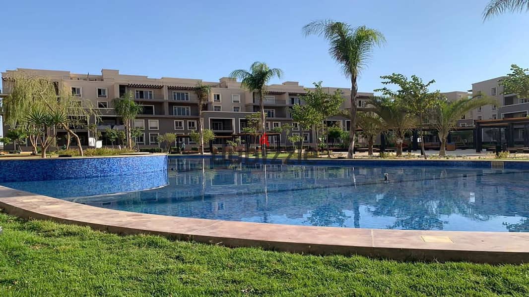 apartment for sale in October plaza from sodic 4