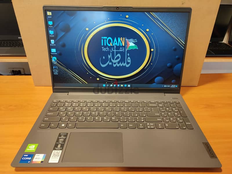 lenovo core i7 الجيل الحادي عشر+ nvidia mx450 2gb+ full hd ips 1