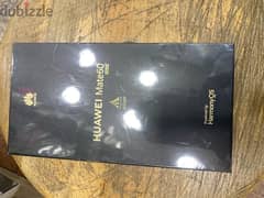 Huawei  Mate 60 512/12G Black جديد متبرشم