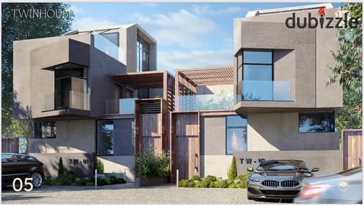 Corner Townhouse for Sale in Gates Prive - Prime Location on Dahshur with Payment Plan until 2030