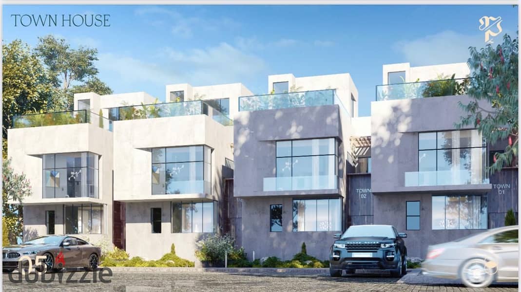 Corner Townhouse for Sale in Gates Prive - Prime Location on Dahshur with Payment Plan until 2030 1