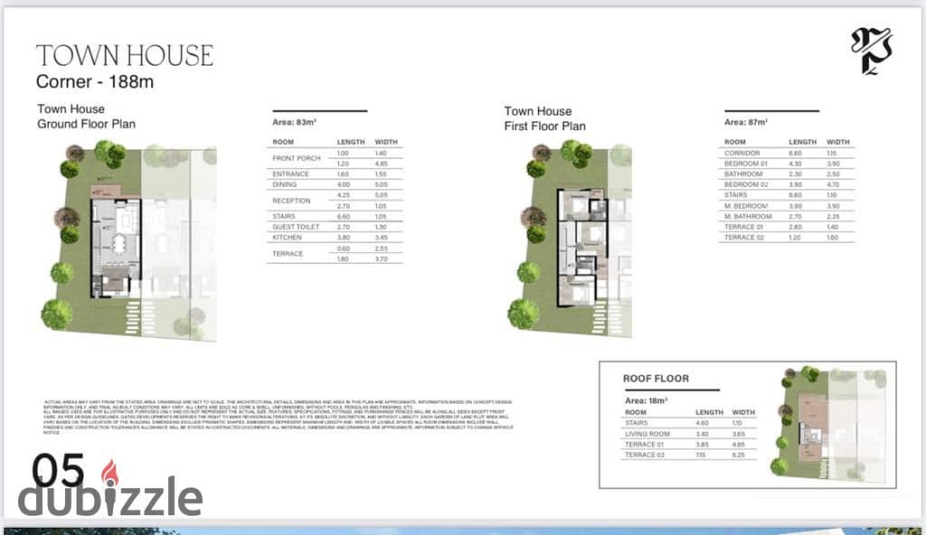 Corner Townhouse for Sale in Gates Prive - Prime Location on Dahshur with Payment Plan until 2030 4