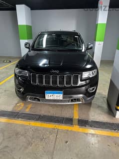 Jeep Grand Cherokee 2018 in perfect shape