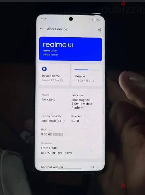 realme 12 pro 8ram 256g 0