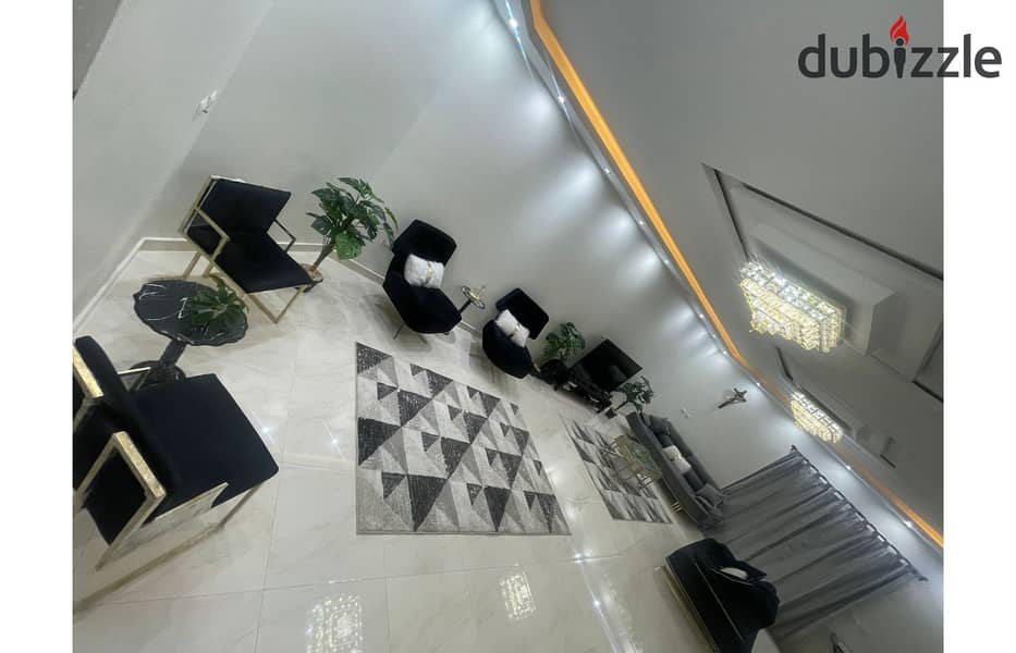 Duplix for sale 245m in new cairo ellouts 22