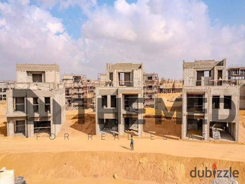 With Dp 11 Million and the rest in installments with payment facilities, a fully finished townhouse, delivery in March/2025 in Belle Vie, New Zayed 0