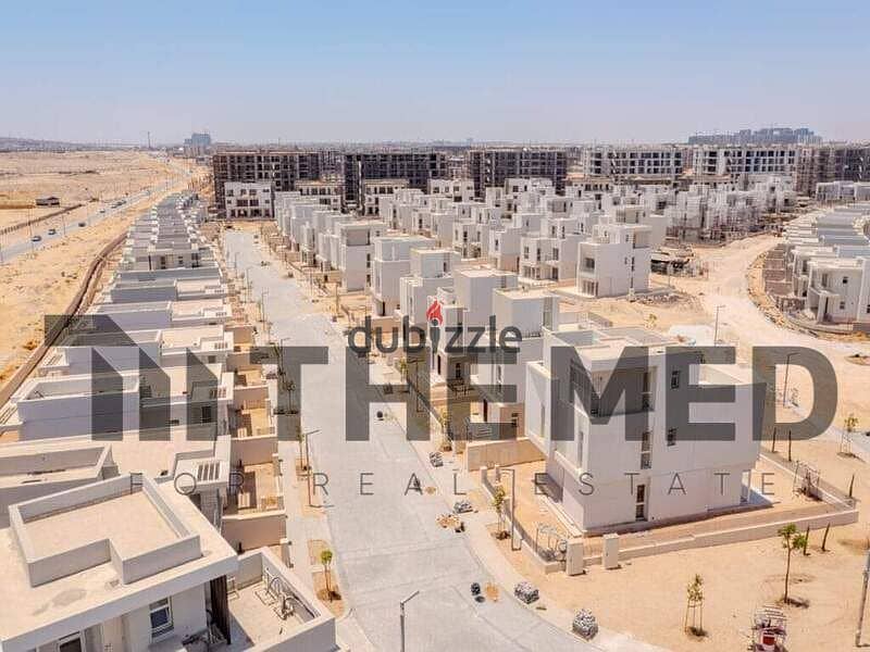 With Dp 11 Million and the rest in installments with payment facilities, a fully finished townhouse, delivery in March/2025 in Belle Vie, New Zayed 1