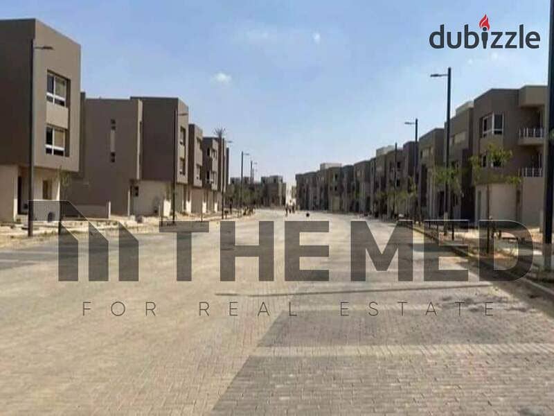 With Dp 11 Million and the rest in installments with payment facilities, a fully finished townhouse, delivery in March/2025 in Belle Vie, New Zayed 2