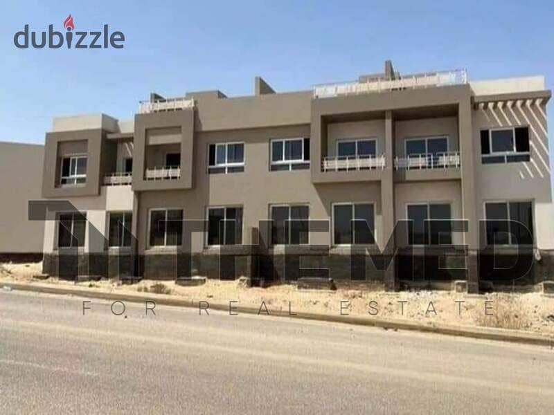 With Dp 11 Million and the rest in installments with payment facilities, a fully finished townhouse, delivery in March/2025 in Belle Vie, New Zayed 3