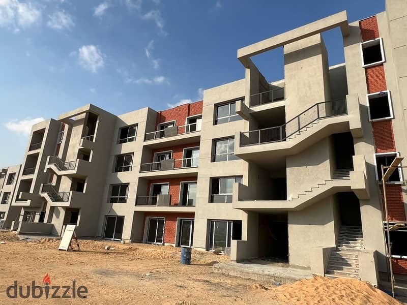 Apartment in a distinguished location, immediate delivery, for sale in Brix October Compound, with a 25% down payment and installments over 7 years 2